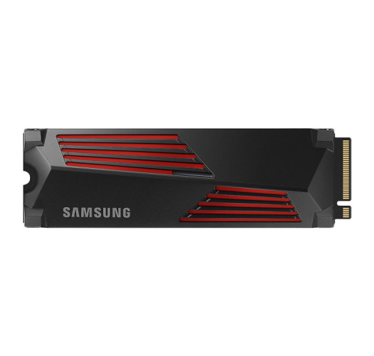 SAMSUNG 990 PRO with Heatsink SSD 2TB PCIe 4.0 M.2 Internal Solid State Hard Drive, Fastest Speed for Gaming, Heat Control, Direct Storage and Memory Expansion, Compatible w/ Playstation5, MZ-V9P2T0CW